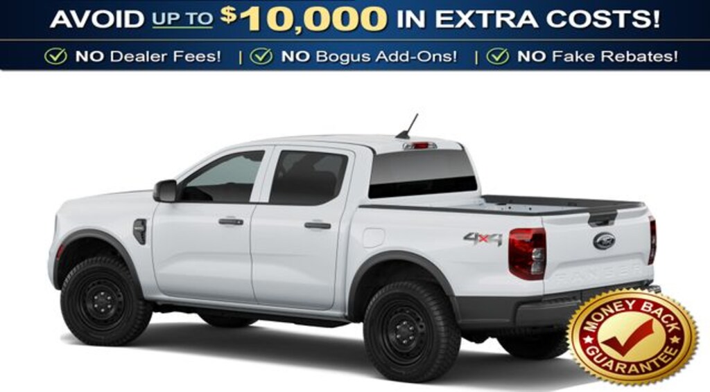 New 2026 Ford Ranger XL Truck