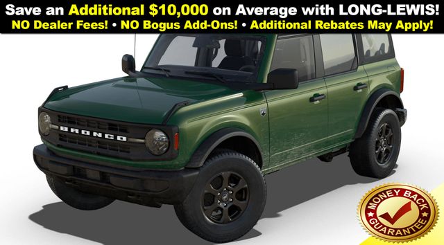 2025 Ford Bronco 4-Door Big Bend's photo