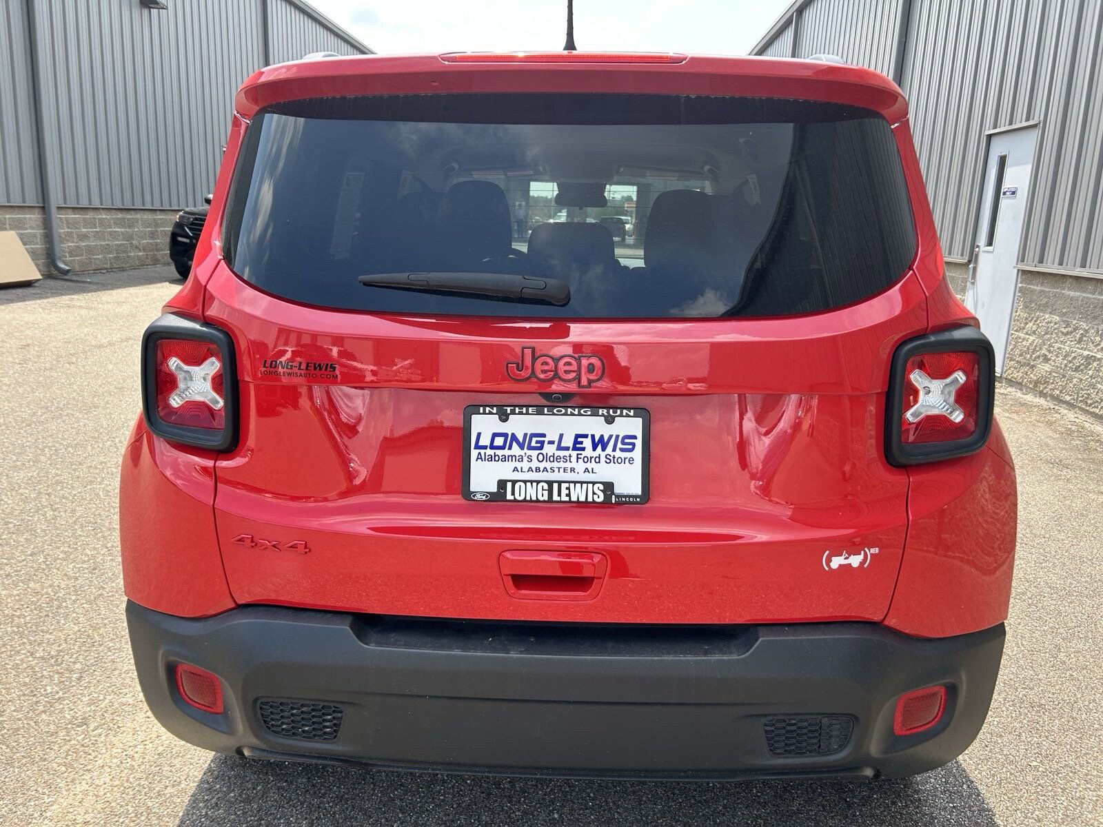 Used 2022 Jeep Renegade Red Edition with VIN ZACNJDB17NPN69507 for sale in Prattville, AL