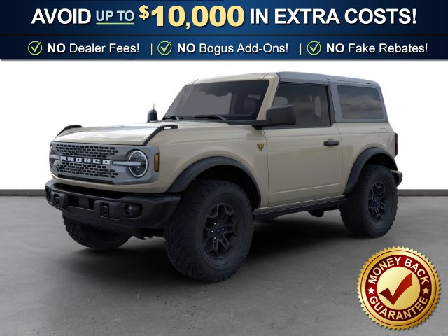 2026 Ford Bronco 2-Door Badlands