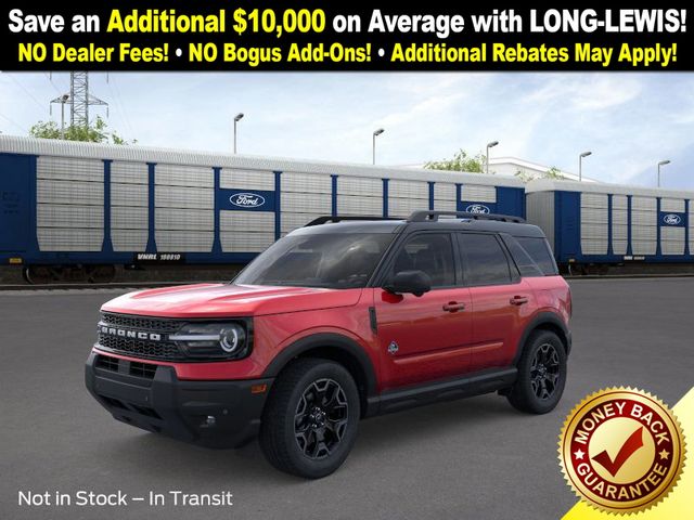 2025 Ford Bronco Sport Outer Banks's photo