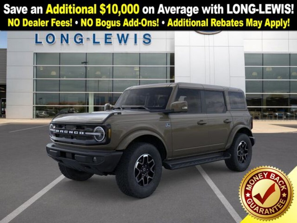 New 2025 Ford Bronco Outer Banks SUV