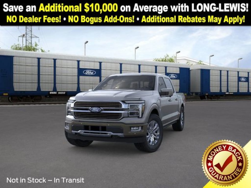 New 2025 Ford F-150 King Ranch Truck