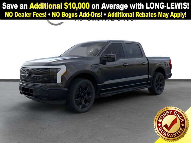 2025 Ford F-150 Lightning Platinum's photo