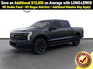 2025 Ford F-150 Lightning Platinum Truck