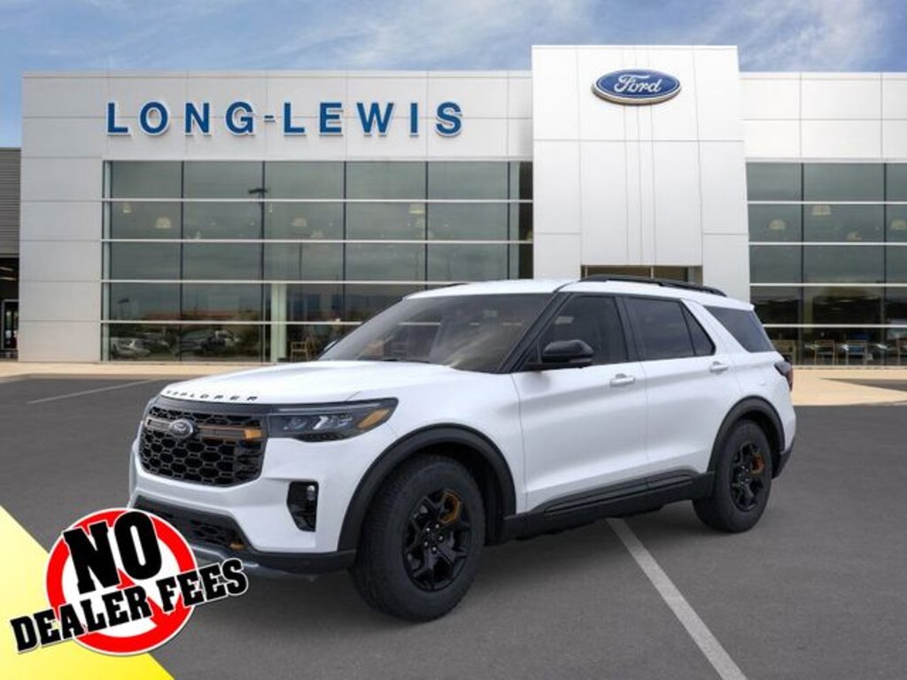 New 2026 Ford Explorer SUV