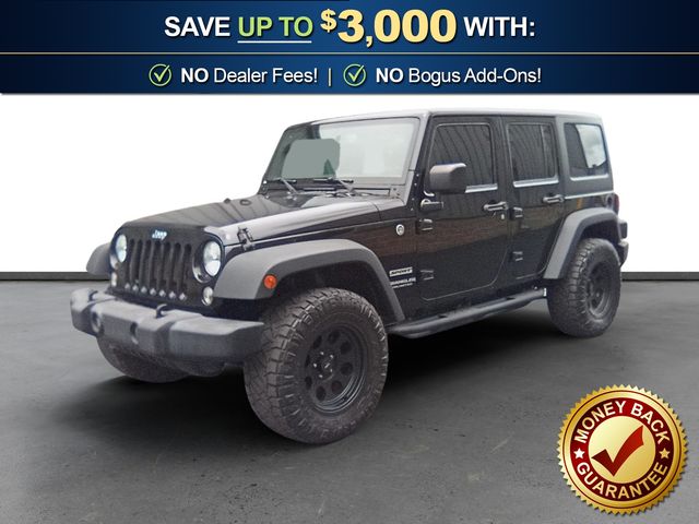 2015 Jeep Wrangler Sport's photo