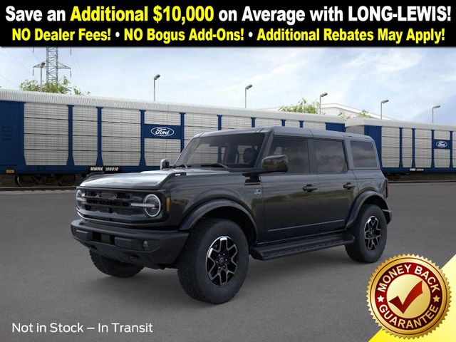 2025 Ford Bronco 4-Door Outer Banks's photo