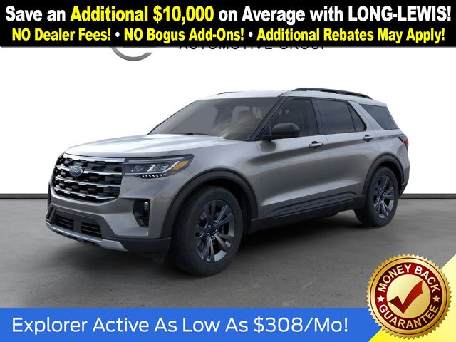 2026 Ford Explorer Active's photo