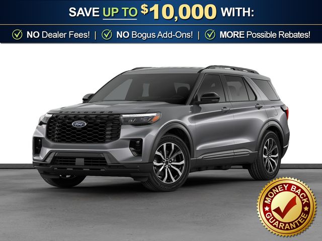 2026 Ford Explorer SUV 