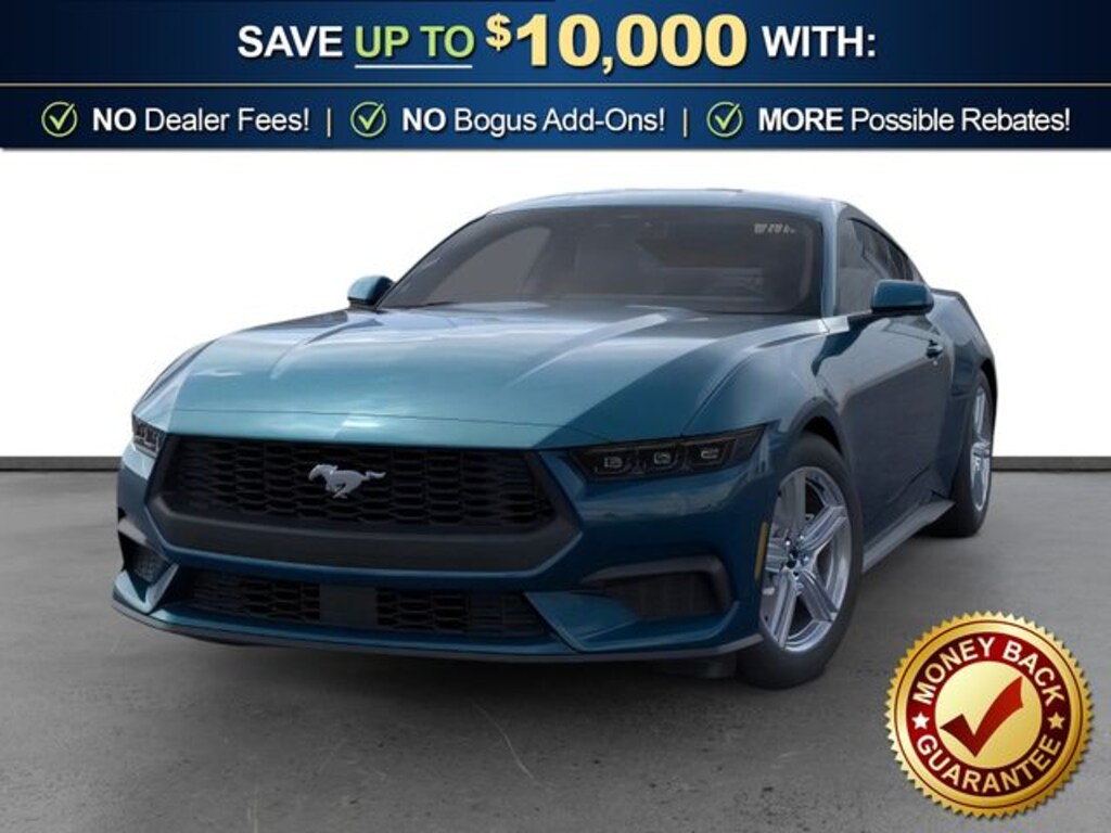 New 2026 Ford Mustang Ecoboost Premium Coupe