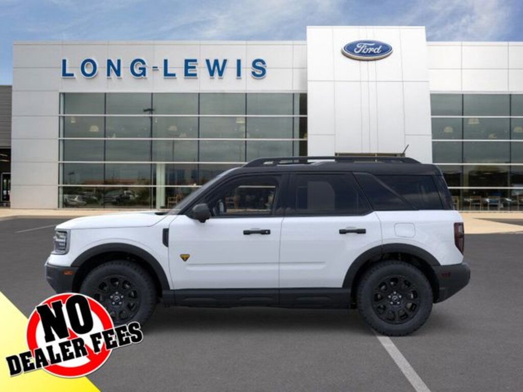 New 2025 Ford Bronco Sport Badlands SUV