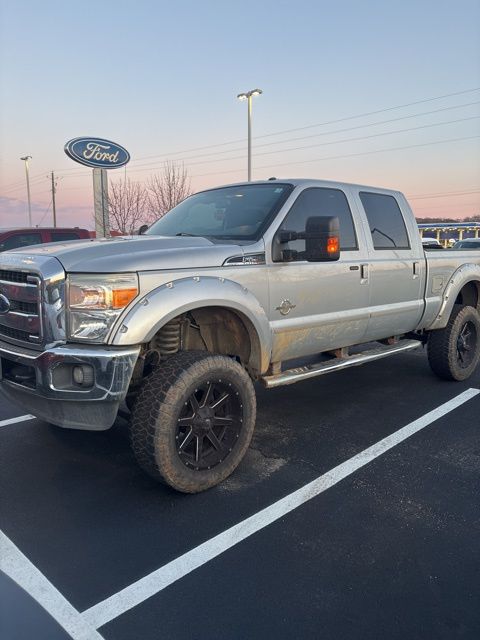 2015 Ford F-250 Super Duty Lariat
