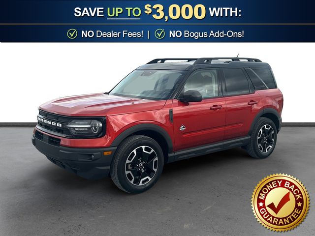 2022 Ford Bronco Sport SUV 