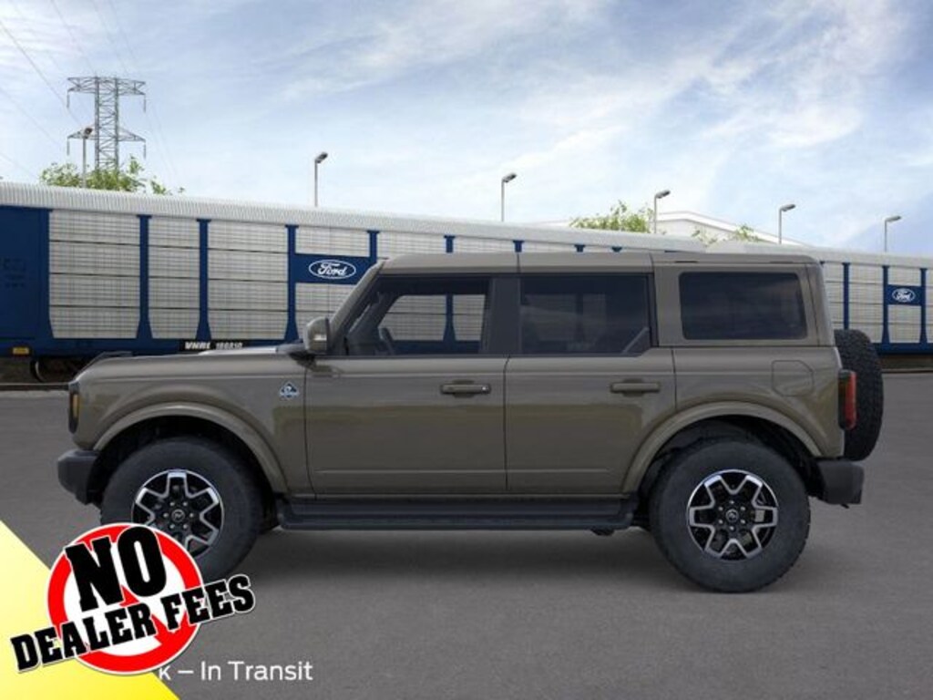 New 2025 Ford Bronco Outer Banks SUV