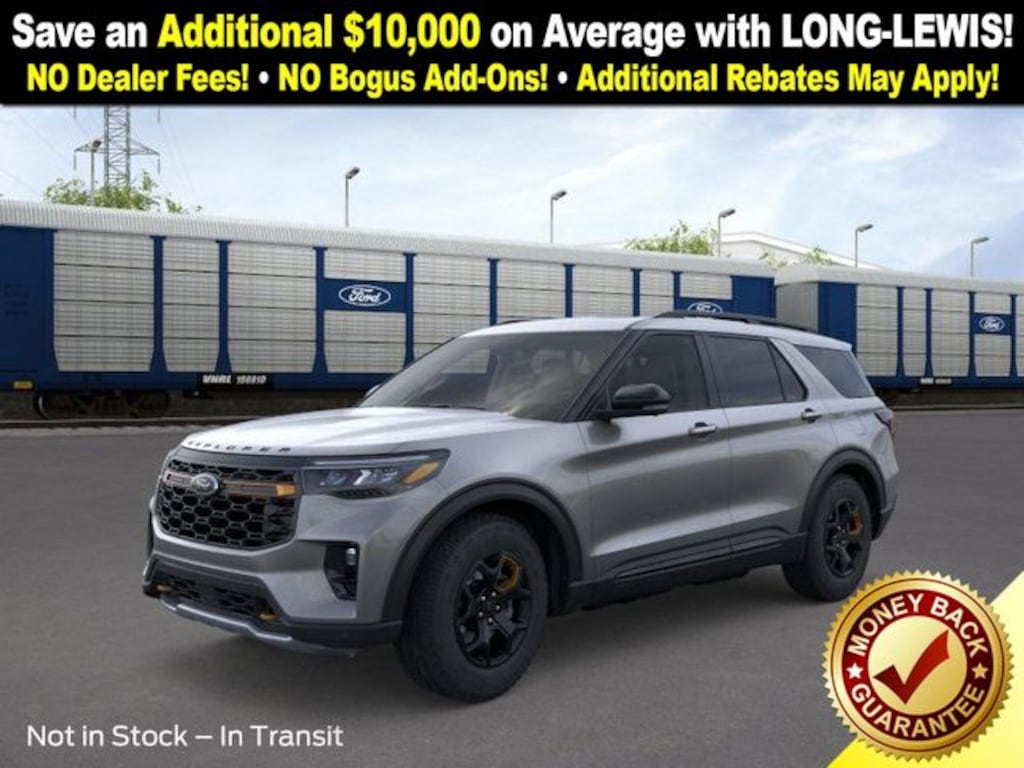 New 2026 Ford Explorer Tremor SUV