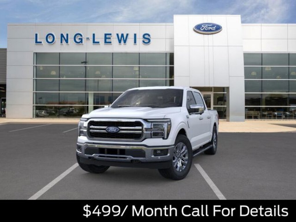 New 2025 Ford F-150 Lariat Truck