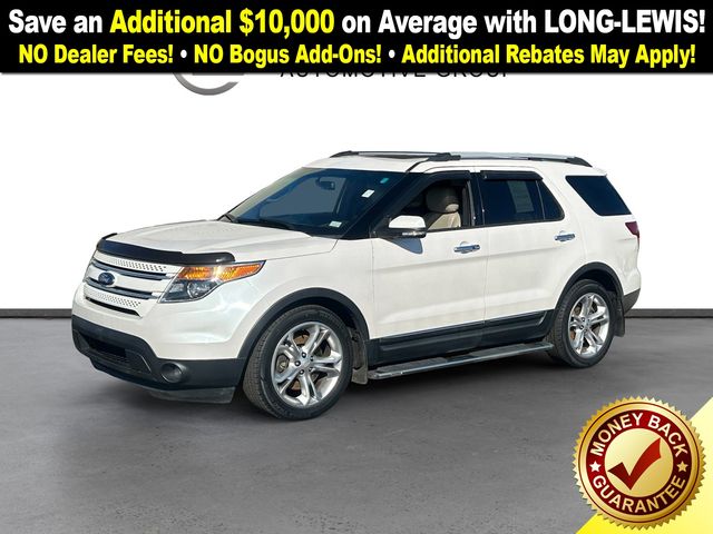 2015 Ford Explorer Limited's photo