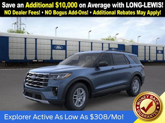 2026 Ford Explorer Active's photo