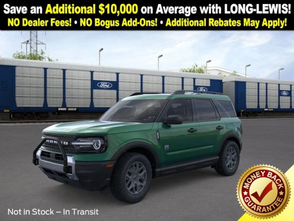 New 2025 Ford Bronco Sport Big Bend SUV