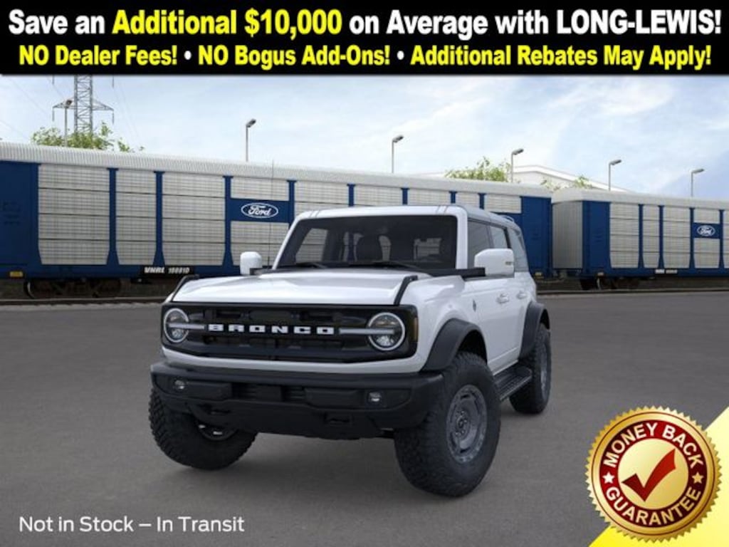 New 2025 Ford Bronco Outer Banks SUV