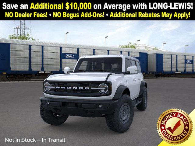 2025 Ford Bronco Outer Banks photo 2