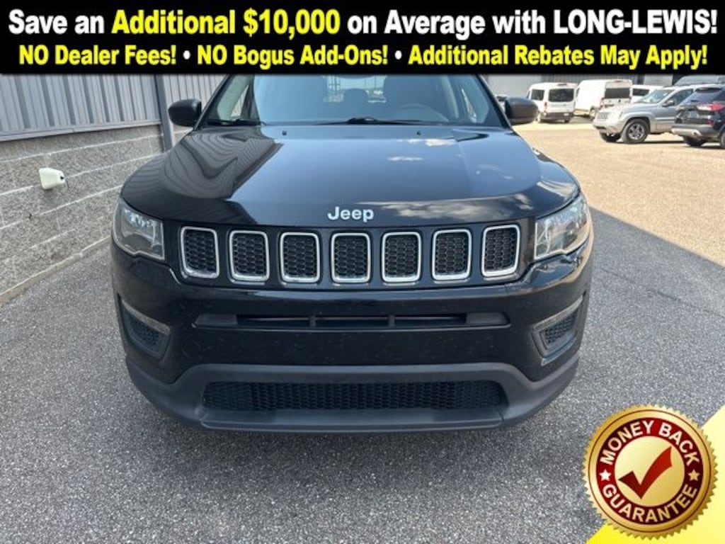 Used 2018 Jeep Compass Sport SUV