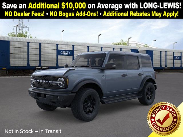 2025 Ford Bronco 4-Door Outer Banks's photo