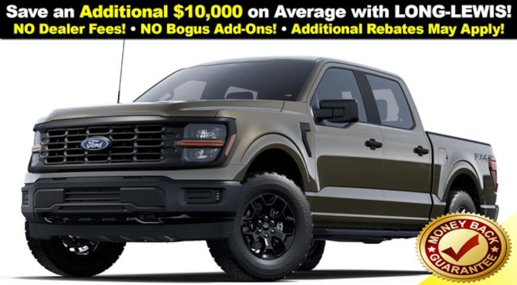 New 2025 Ford F-150 STX Truck