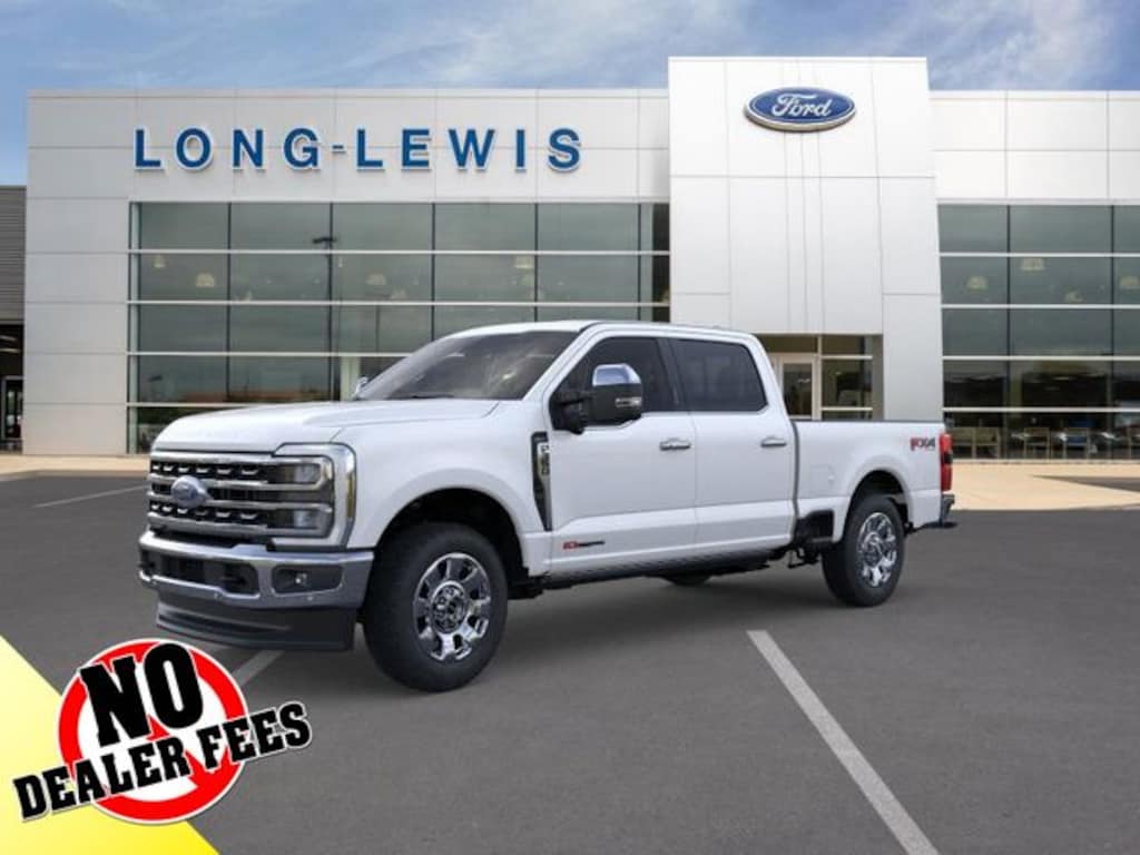New 2025 Ford F-350SD Lariat Truck