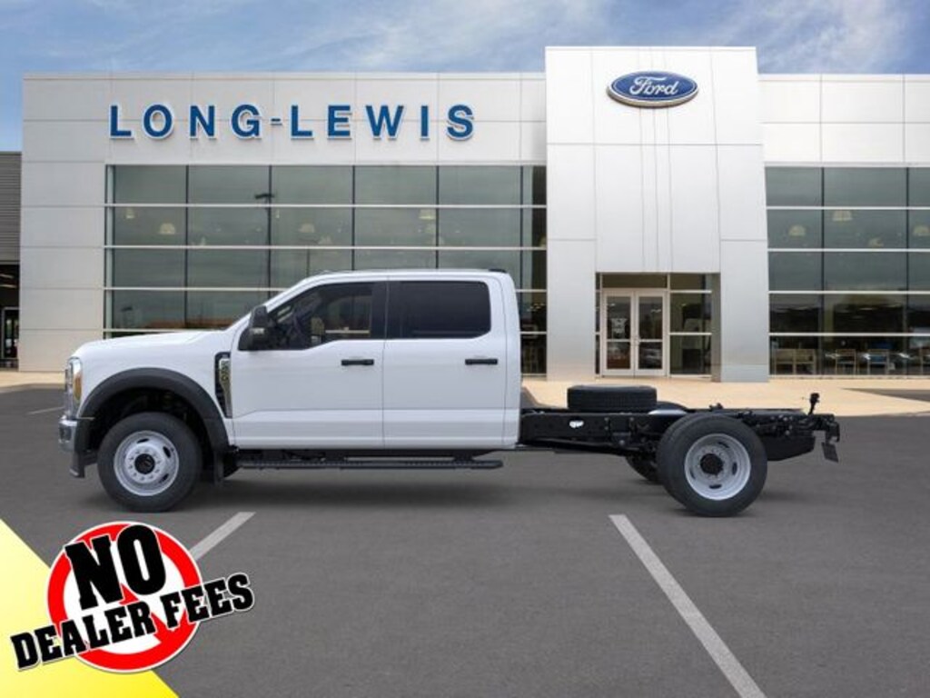 New 2025 Ford F-450SD XL Chassis