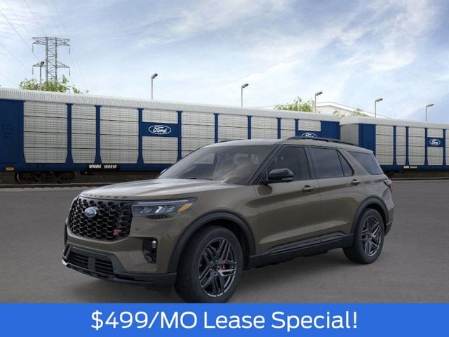 2026 Ford Explorer ST's photo