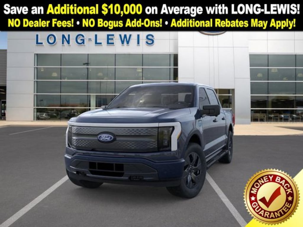 New 2025 Ford F-150 Lightning Flash Truck