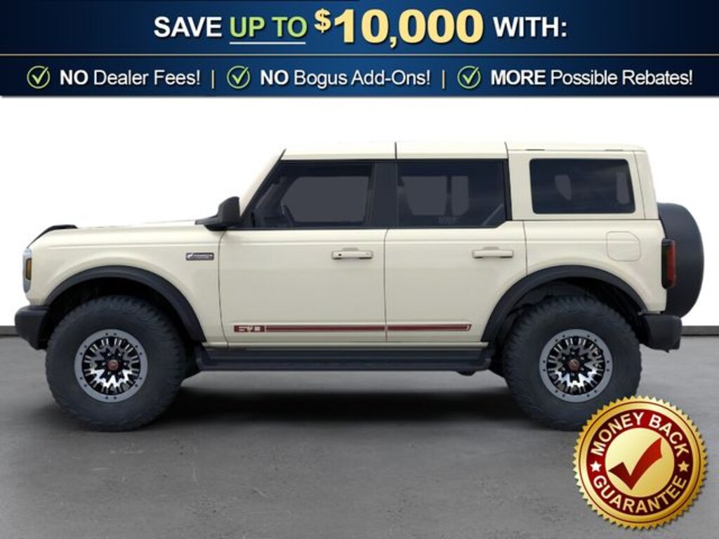 New 2026 Ford Bronco Outer Banks SUV