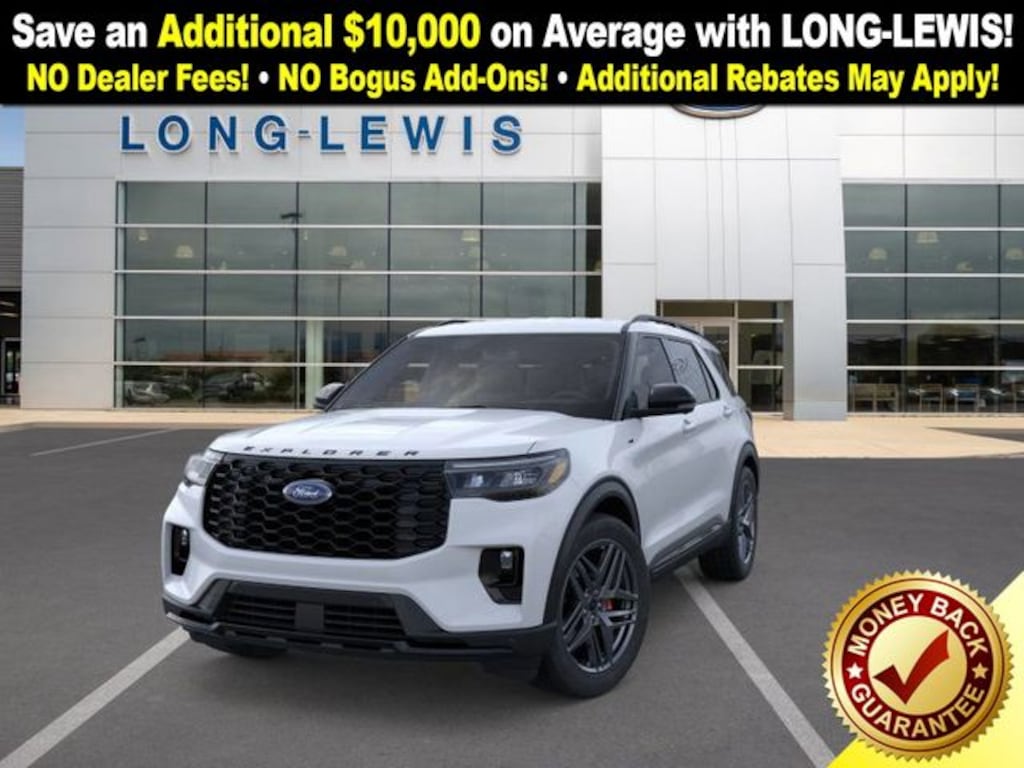 New 2026 Ford Explorer ST-Line SUV