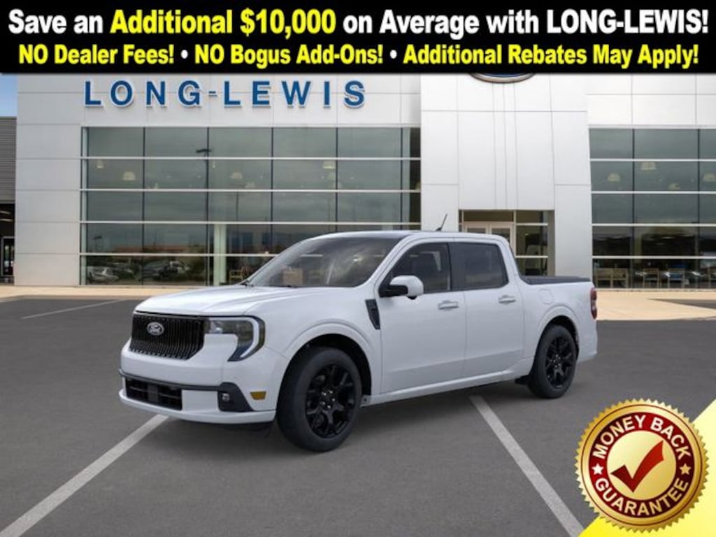 New 2025 Ford Maverick Lobo High Truck