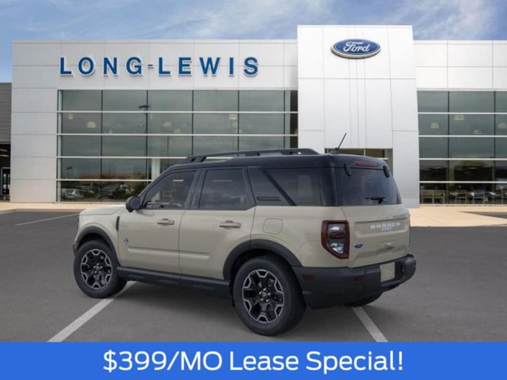 New 2025 Ford Bronco Sport Outer Banks SUV