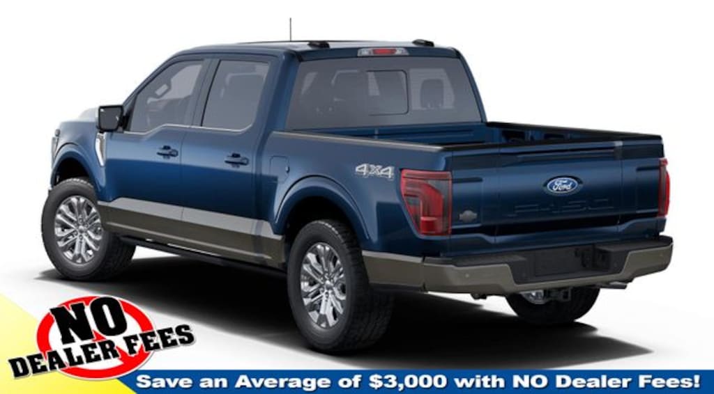New 2025 Ford F-150 King Ranch Truck
