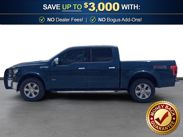 Used 2016 Ford F-150 Lariat with VIN 1FTEW1EG1GKF66599 for sale in Prattville, AL