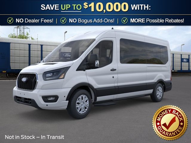 2026 Ford Transit 350 XLT Med Roof Sliding Pass. 148's photo