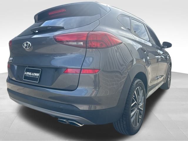 2021 Hyundai Tucson SEL photo 4