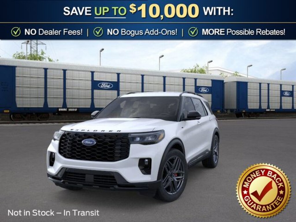 New 2026 Ford Explorer ST-Line SUV