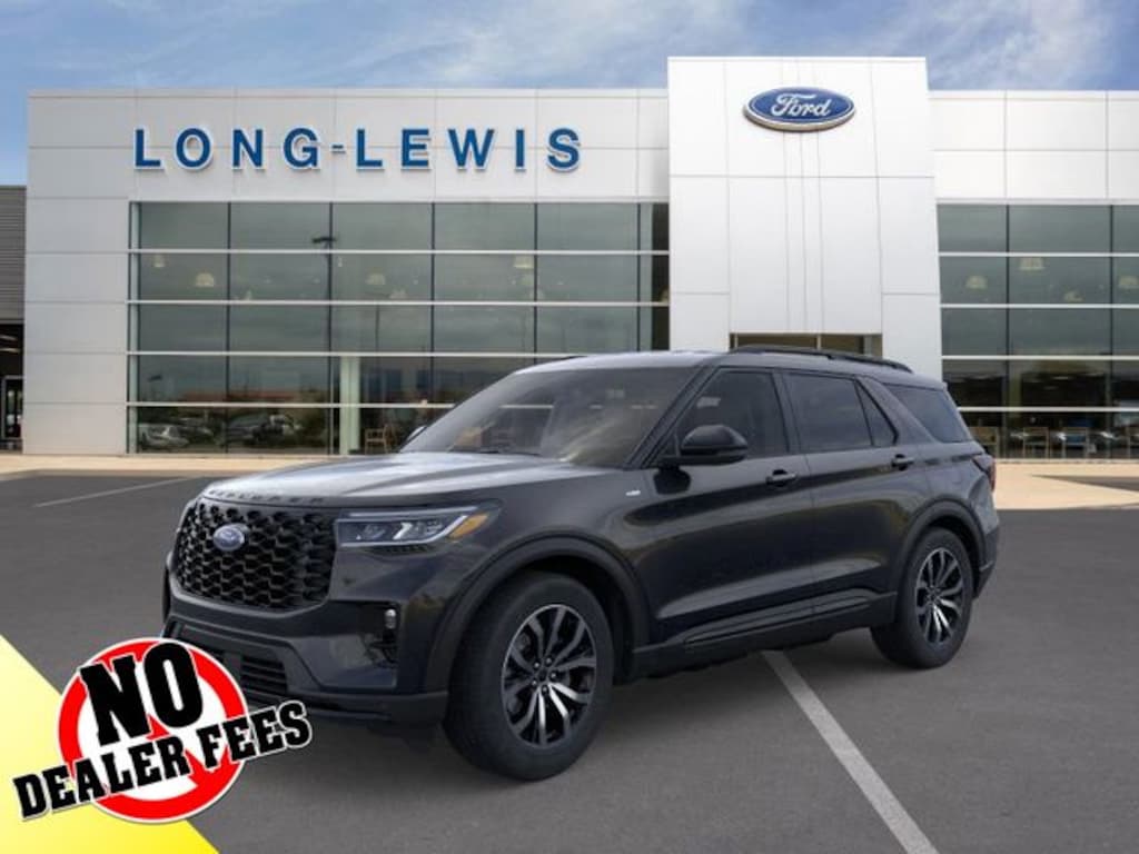 New 2025 Ford Explorer ST-Line SUV