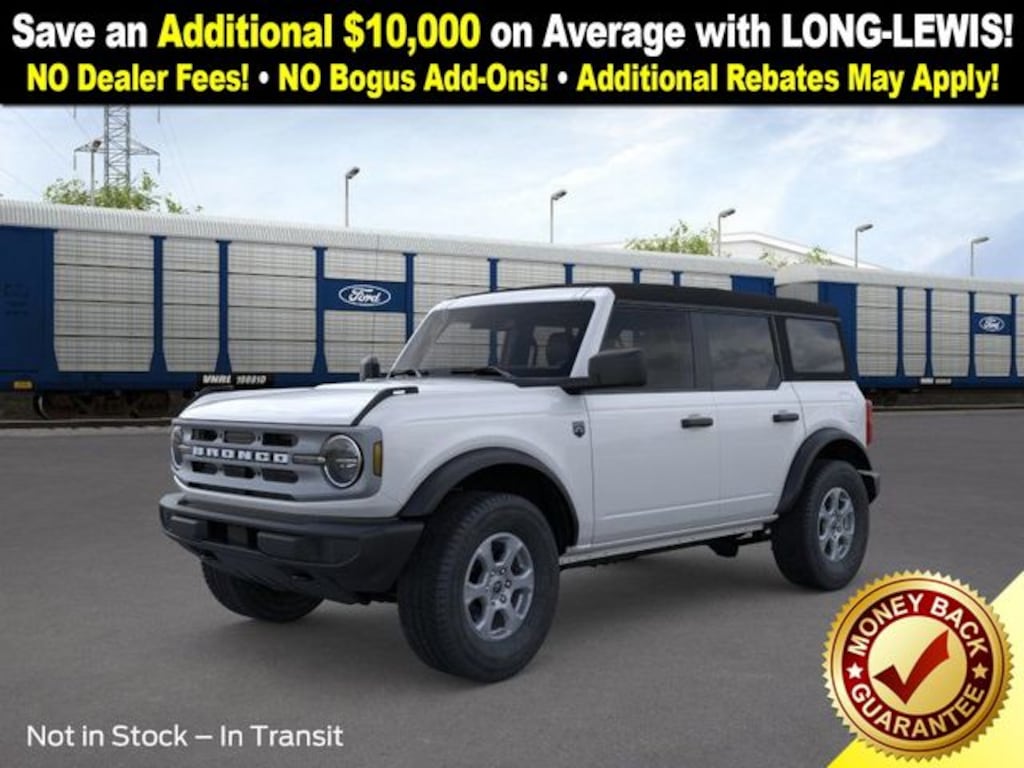 New 2025 Ford Bronco Big Bend SUV