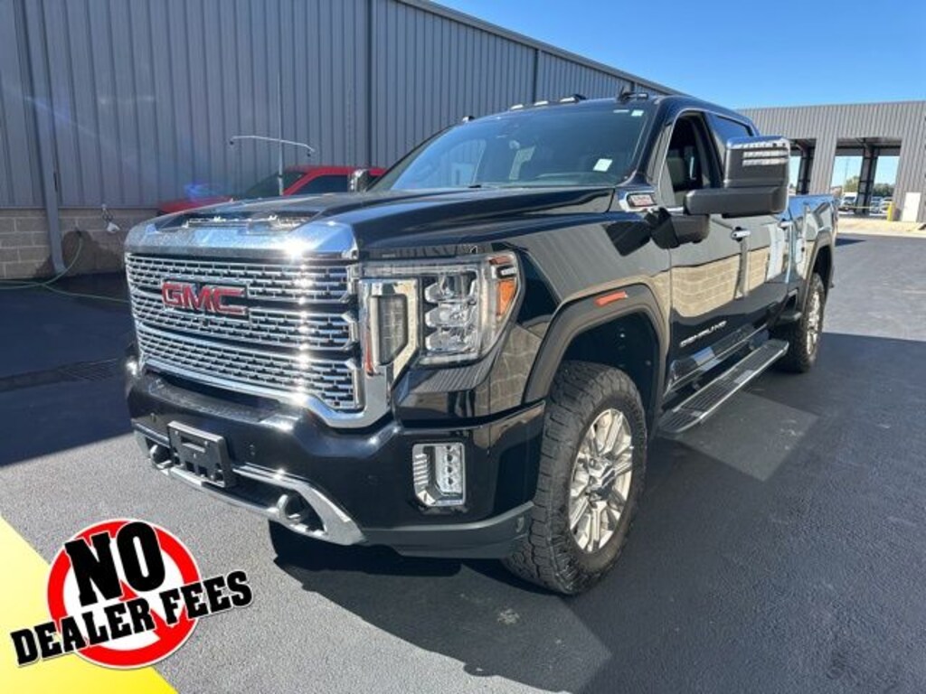Used 2020 GMC Sierra 2500HD Denali Truck