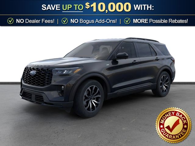 2026 Ford Explorer SUV 