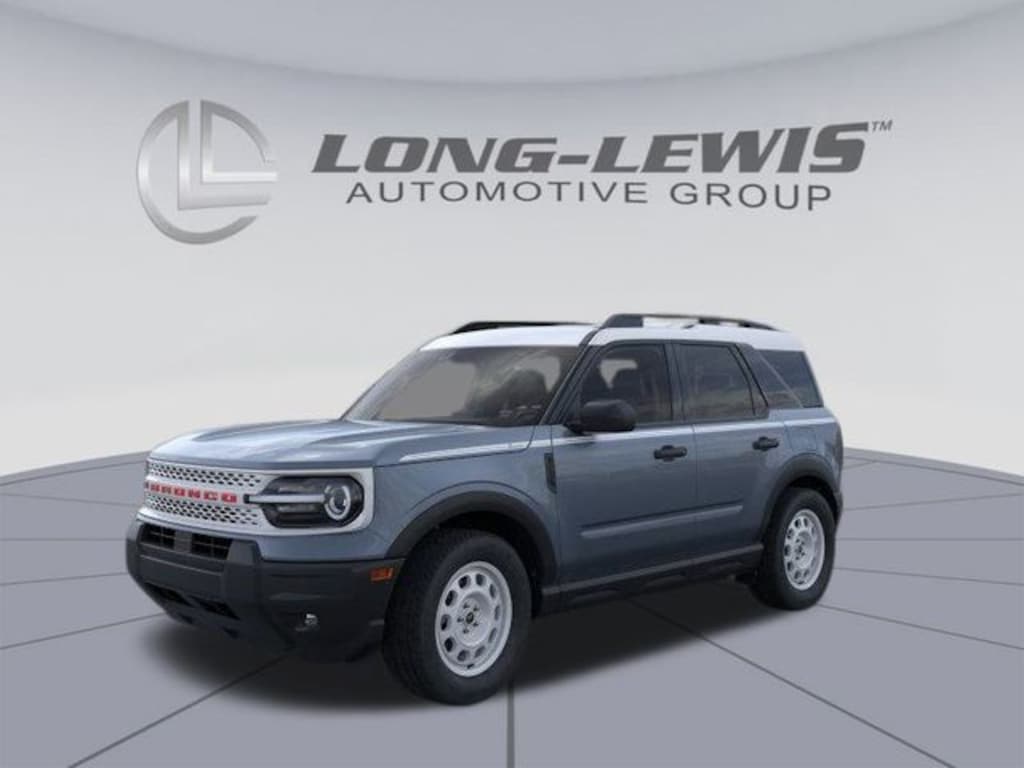 New 2025 Ford Bronco Sport Heritage SUV