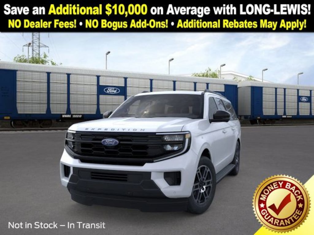 New 2025 Ford Expedition Max Active SUV