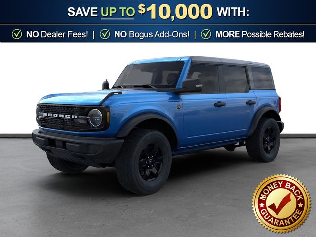 2025 Ford Bronco 4-Door Big Bend