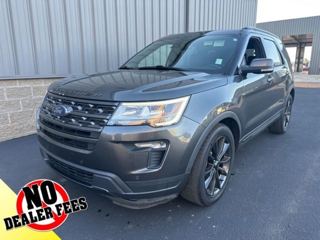 Used 2018 Ford Explorer XLT SUV